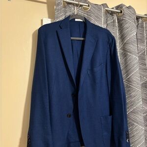 Boglioli Midnight Blue Blazer Unstructured